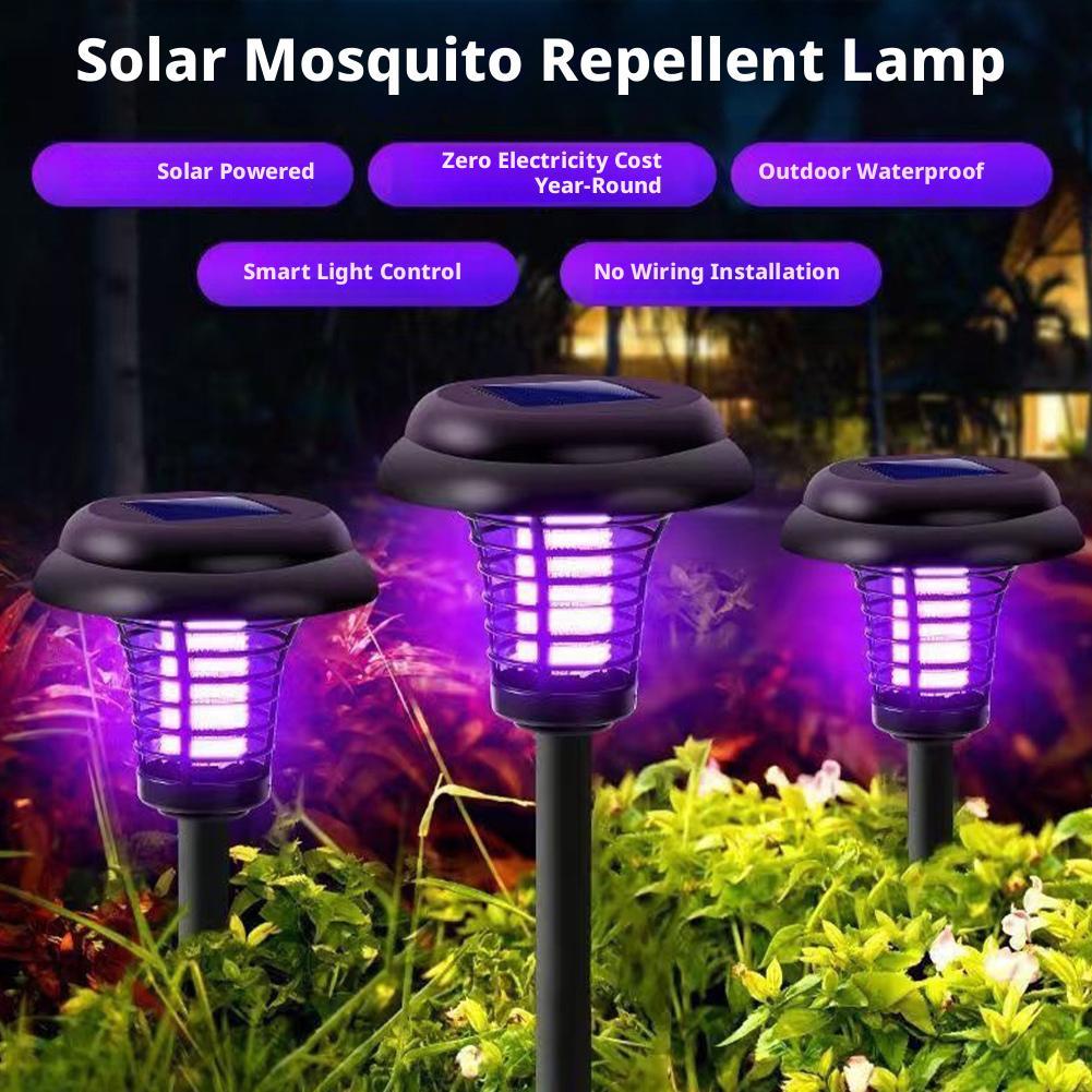 Solar Bug Zapper Light Outdoor - Lighting Bug Decor review and price