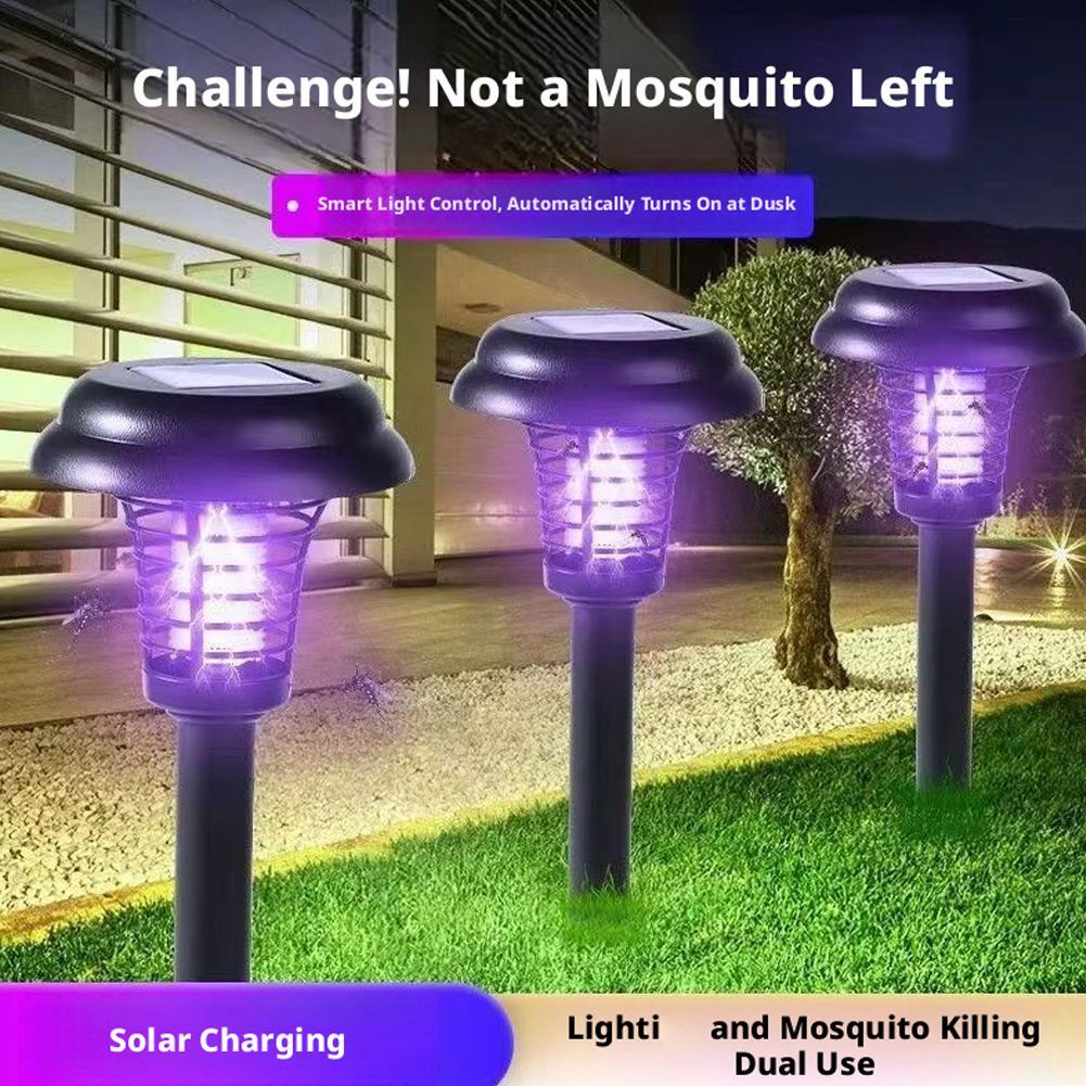 Solar Bug Zapper Light Outdoor - Lighting Bug Decor review and price
