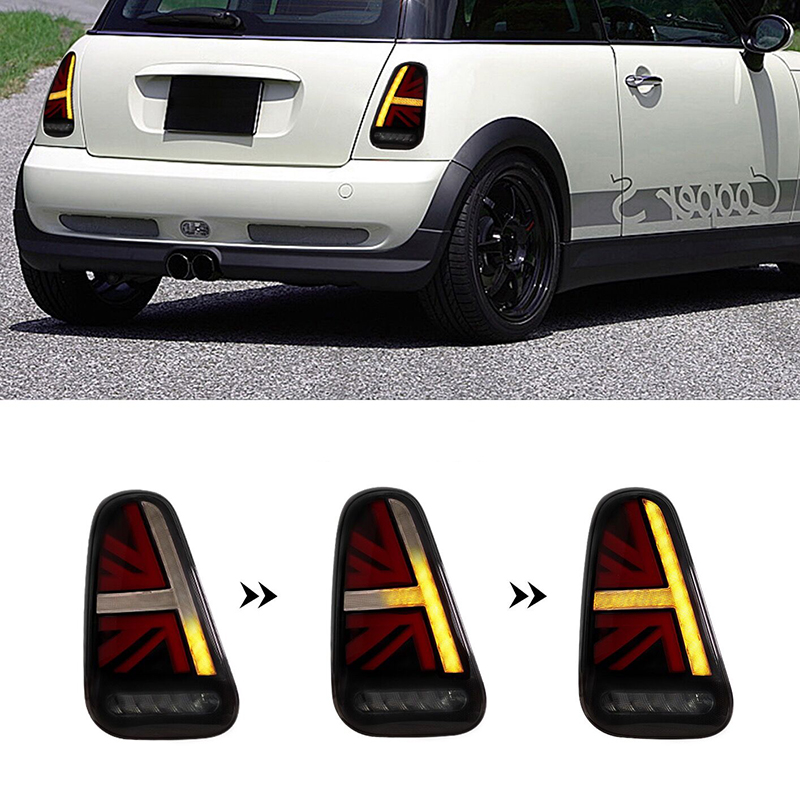 Union Jack Style LED Tail Ligh - Union Lighting & Decor Montreal Quebec review and price