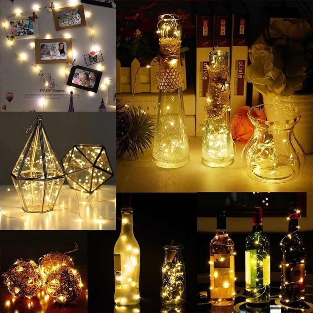 10 LED Cork String Lights Crea - Decor Lighting Cork review and price