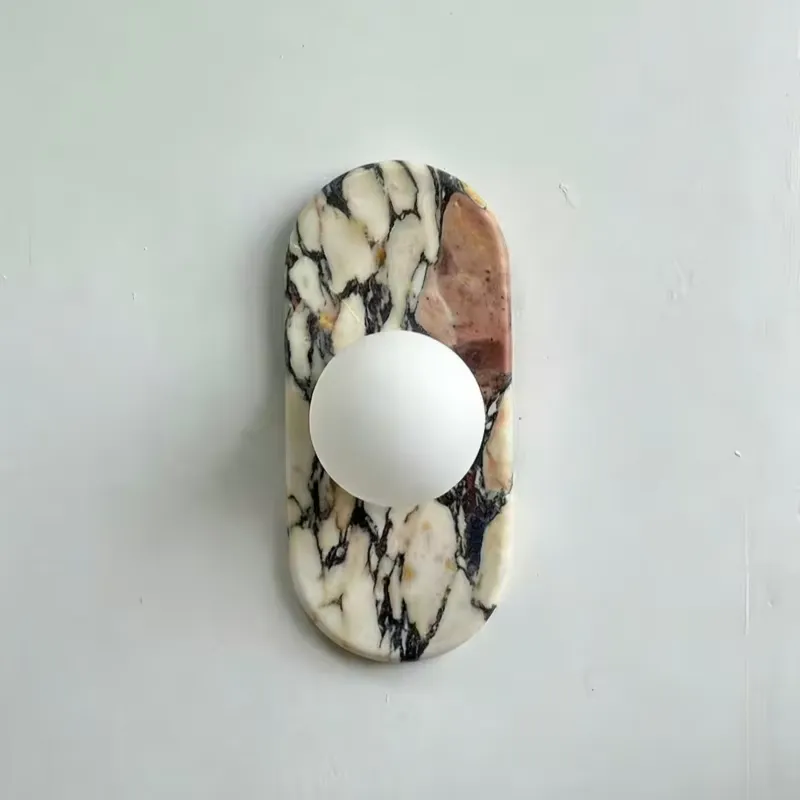 SJX Minimalist Natural Calacat - Lighting Decor For Bedroom review and price