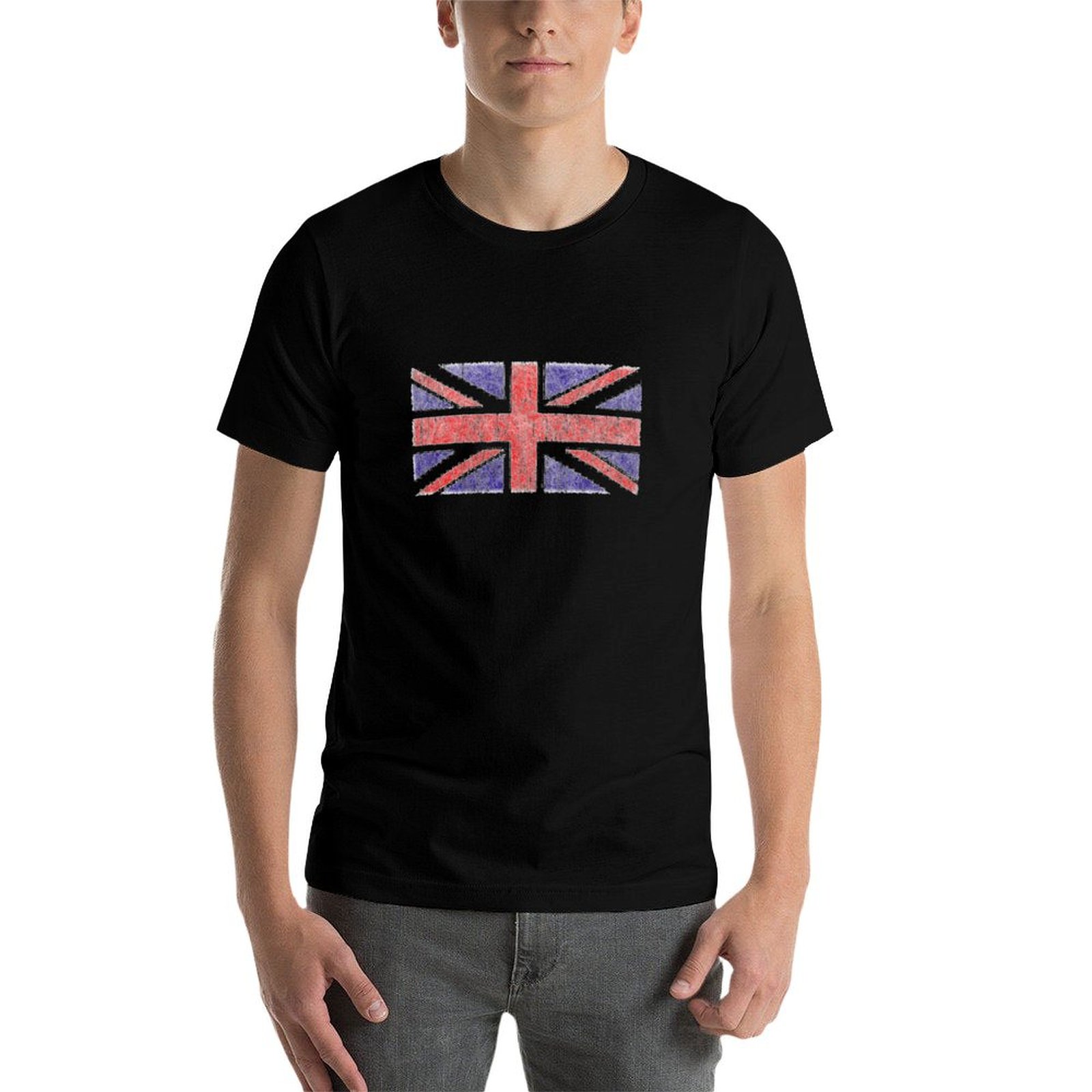 Vintage UK Union Jack Flag T-S - Union Lighting & Decor Montreal Quebec review and price