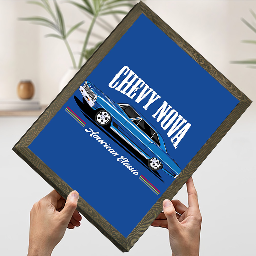 Chevy Nova Classic Cars Printi - Nova Decor & Lighting Vase review and price