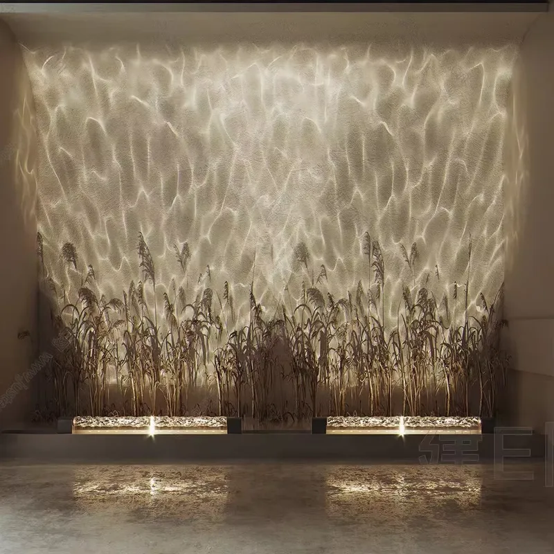 Smart 3D Wall Wash Flame Proje - Lighting Decor For Bedroom review and price