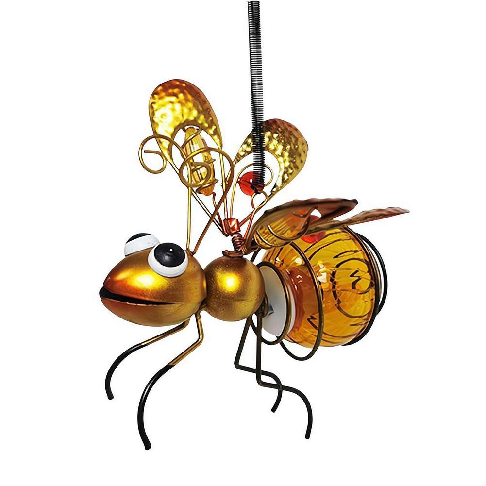Solar Powered Hanging Bug Ligh - Lighting Bug Decor review and price