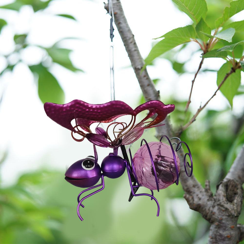 Solar Powered Hanging Bug Ligh - Lighting Bug Decor review and price