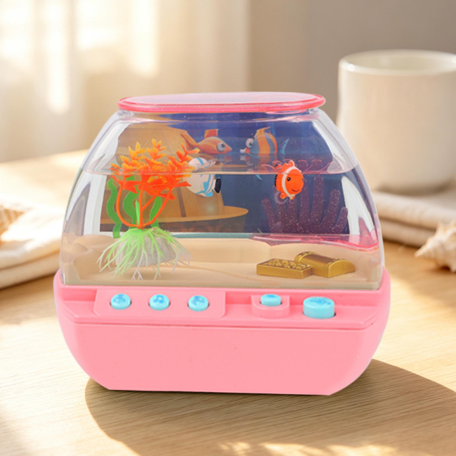 Toy Fish Tank Home Decoration  - Lighting Decor For Bedroom review and price