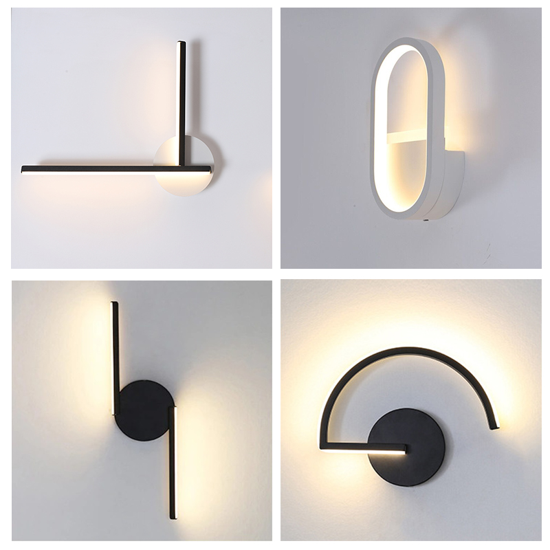 Modern Nordic LED Wall Lamp, M - Lighting Decor For Bedroom review and price