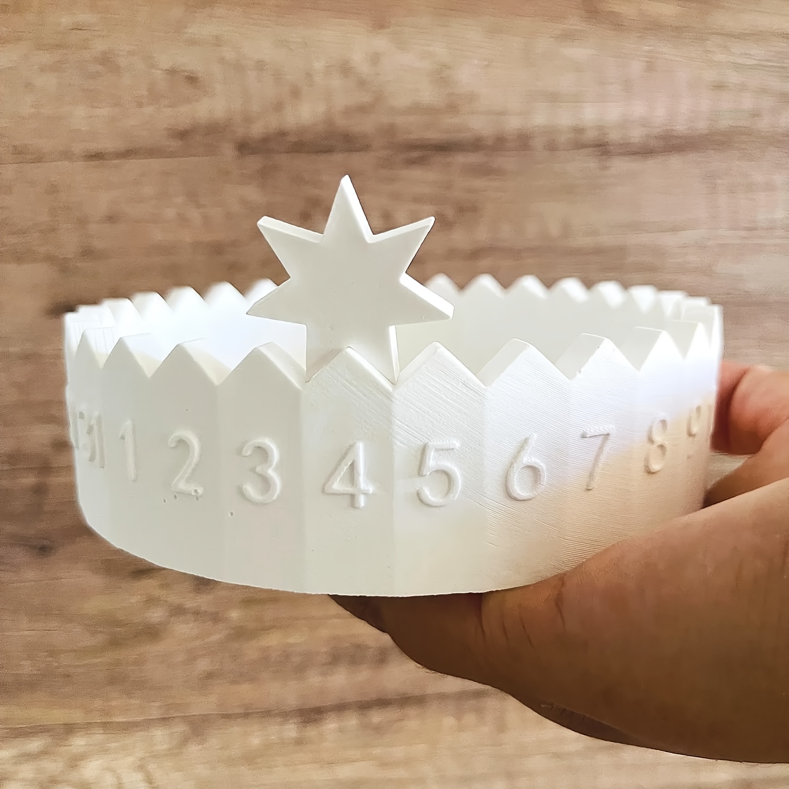 1 set Advent Calendar Silicone - Candle Holder Set review and price