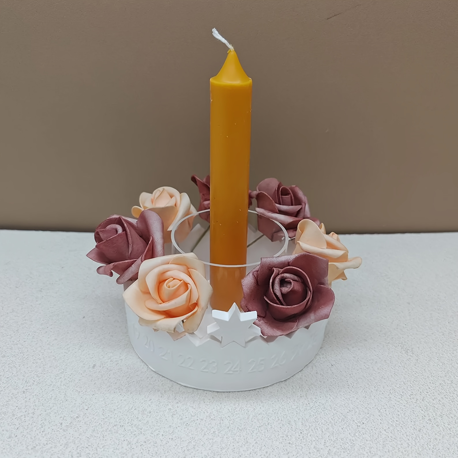 1 set Advent Calendar Silicone - Candle Holder Set review and price