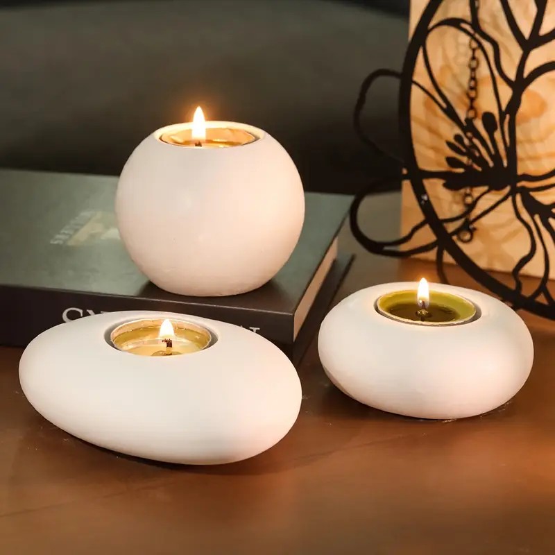 Tealight Candle Holder Resin S - Candle Holder Set review and price