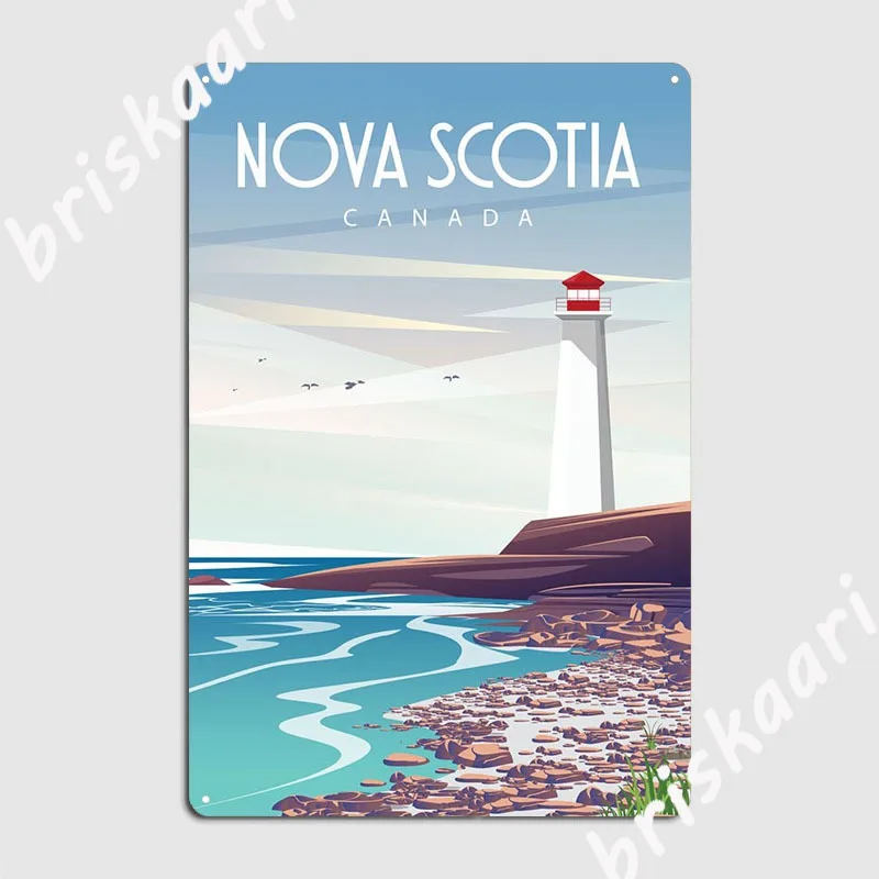 Nova Scotia Metal Sign Designi - Nova Decor & Lighting Vase review and price