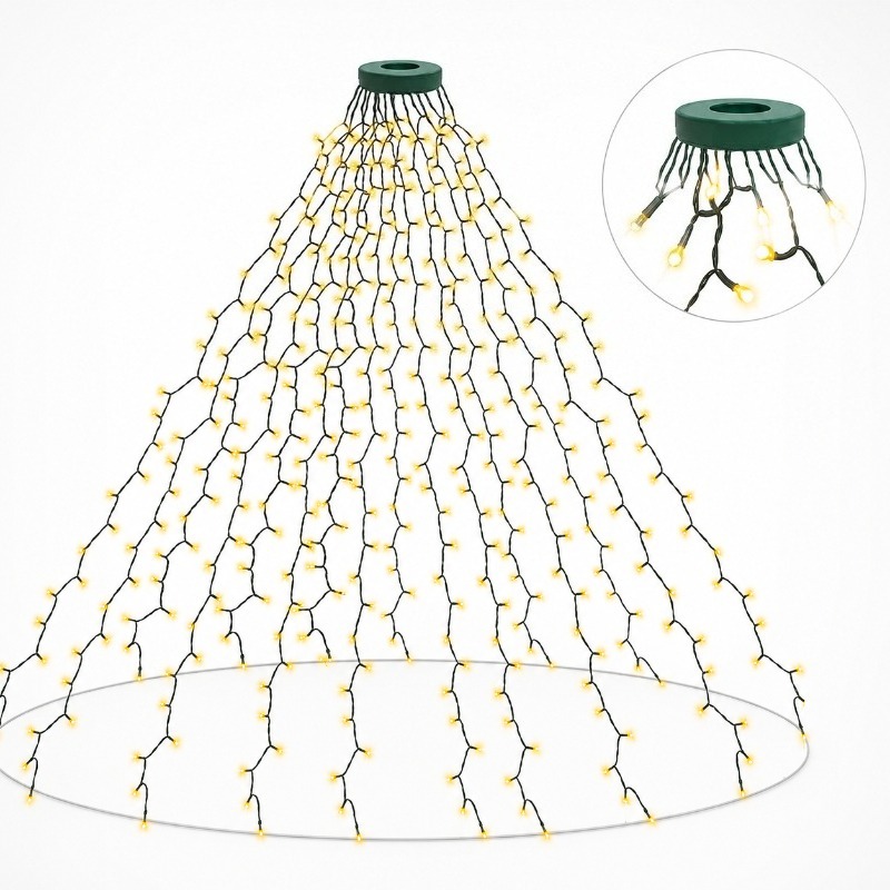 Waterproof USB LED String Ligh - Lighting Christmas Decor review and price