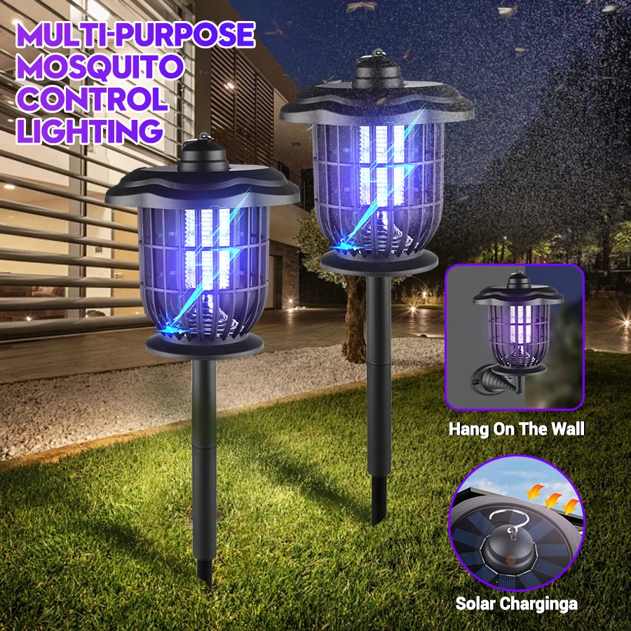 2-in-1 1200mAh LED Solar Light - Lighting Bug Decor review and price