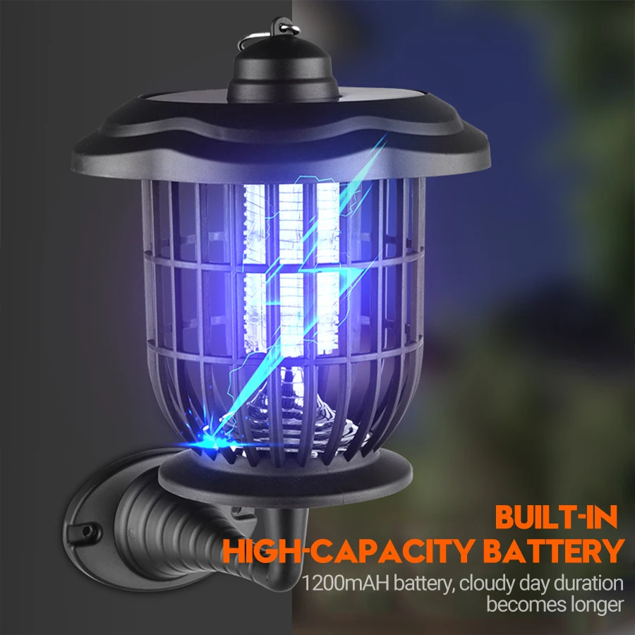 2-in-1 1200mAh LED Solar Light - Lighting Bug Decor review and price