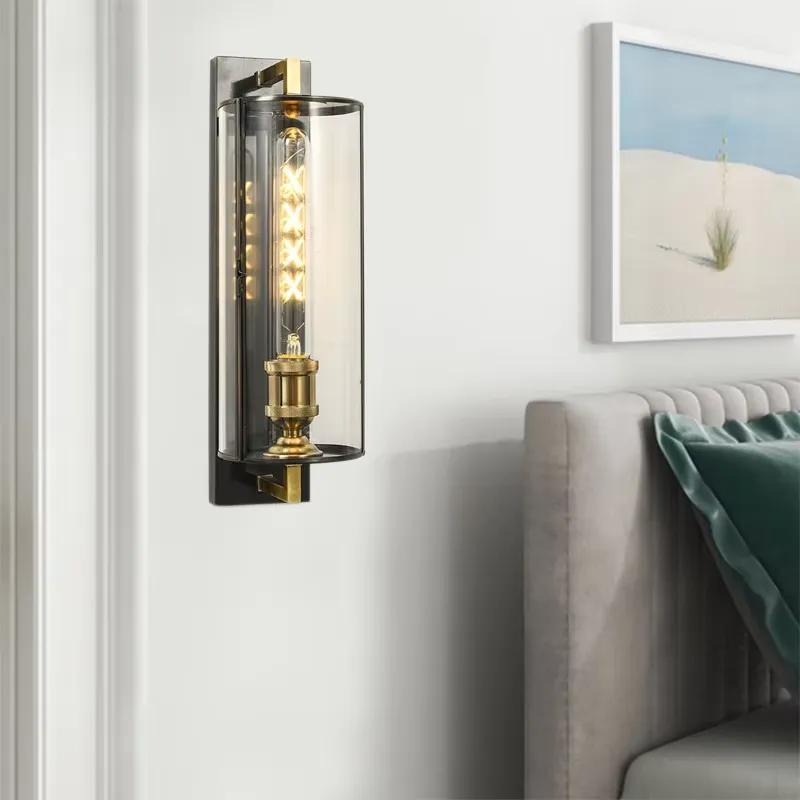 Modern Gold Cylindrical Led Pe - Home Lighting And Decor review and price