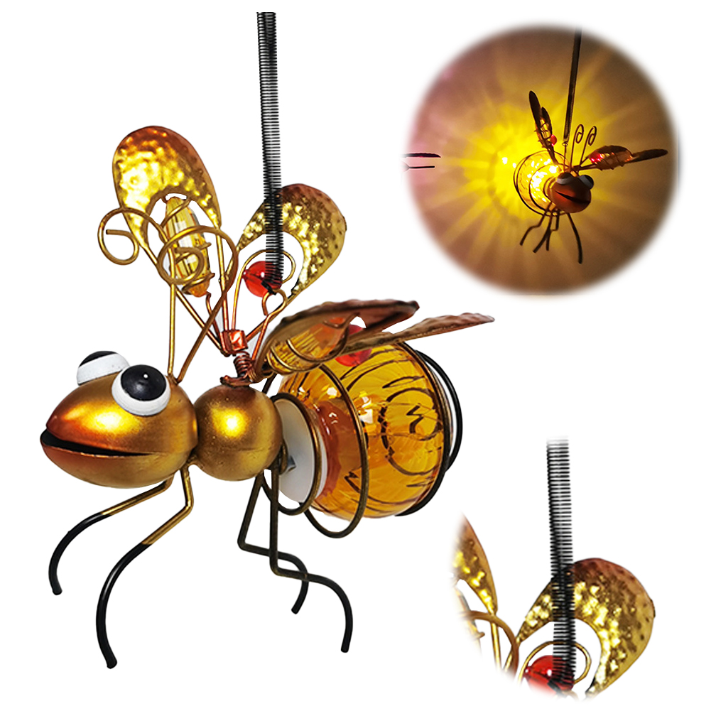 Solar Powered Outdoor Insect L - Lighting Bug Decor review and price