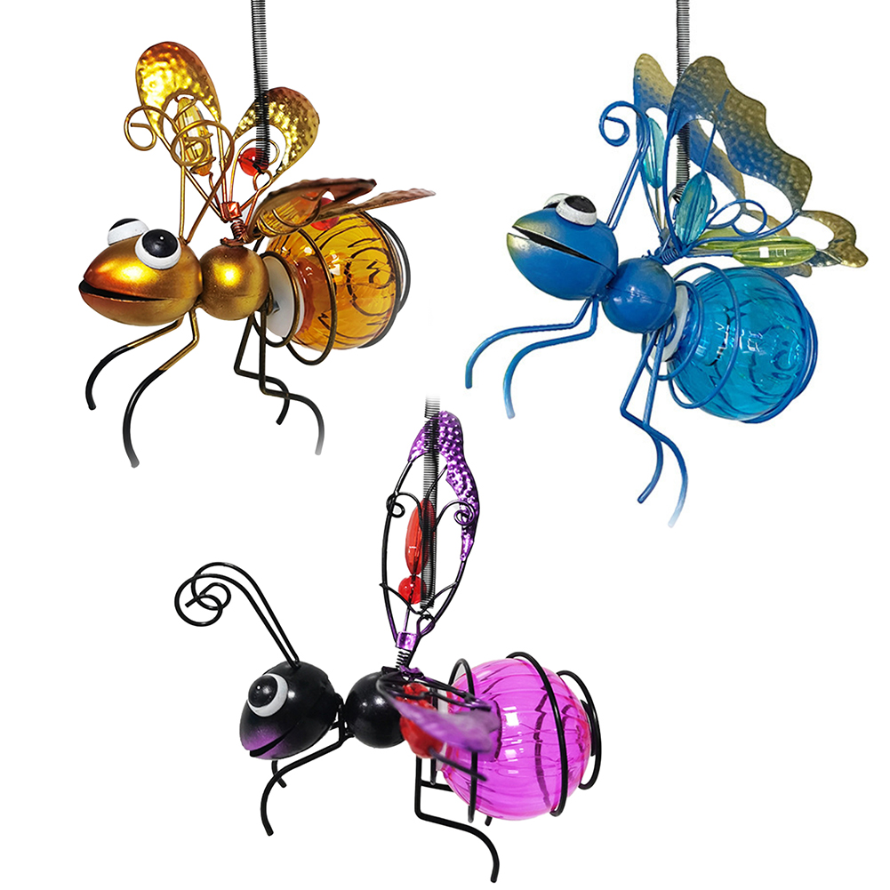 Solar Powered Outdoor Insect L - Lighting Bug Decor review and price