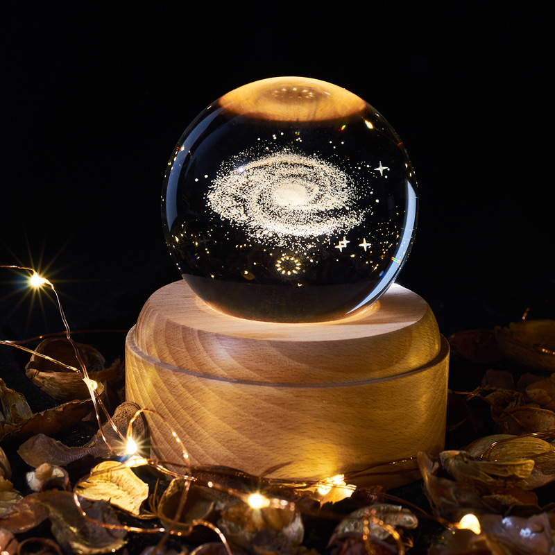 Crystal Ball night light usb c - Lava Lamp Desktop review and price