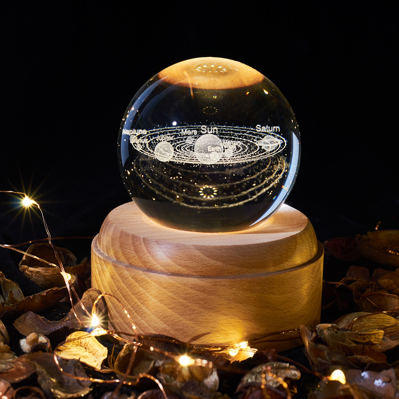 Crystal Ball night light usb c - Lava Lamp Desktop review and price