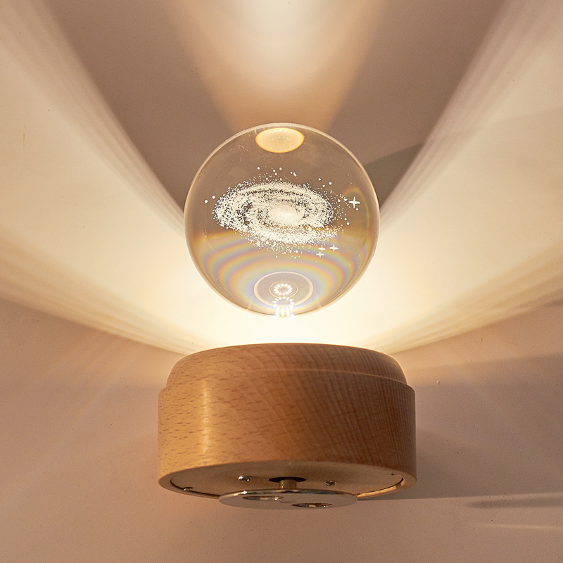 Crystal Ball night light usb c - Lava Lamp Desktop review and price