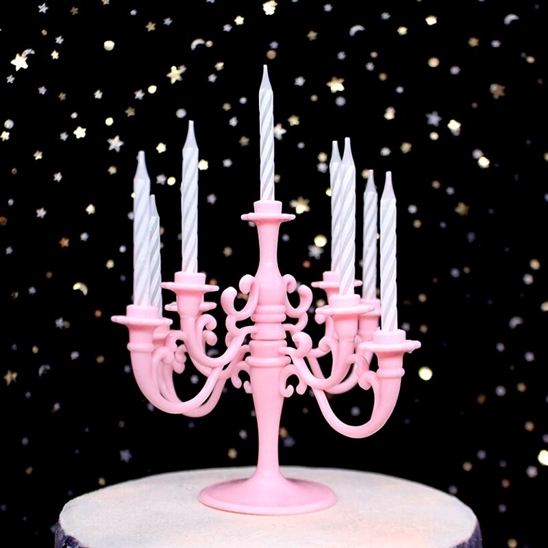 2026 9Pcs/Set Candles and Cand - Candle Holder Set review and price