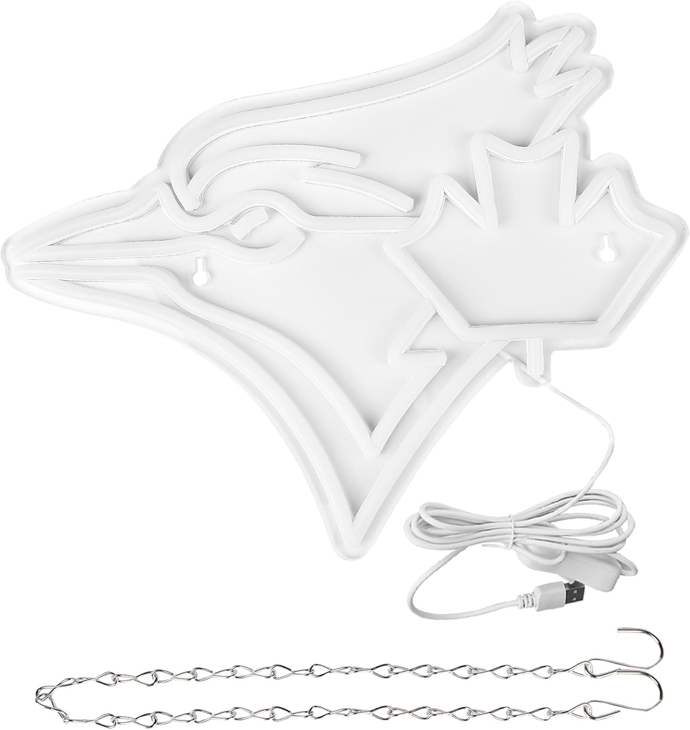 USB Dimmable Blue Jay with Map - Jay Lighting Decor review and price