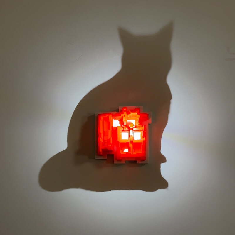 Dropshipping 3D Light Shadow N - Lighting Decor For Bedroom review and price