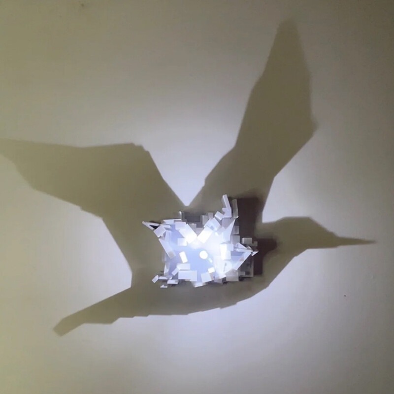 Dropshipping 3D Light Shadow N - Lighting Decor For Bedroom review and price