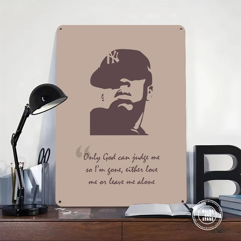 Jay Z Quote Lightly 3D Metal P - Jay Lighting Decor review and price