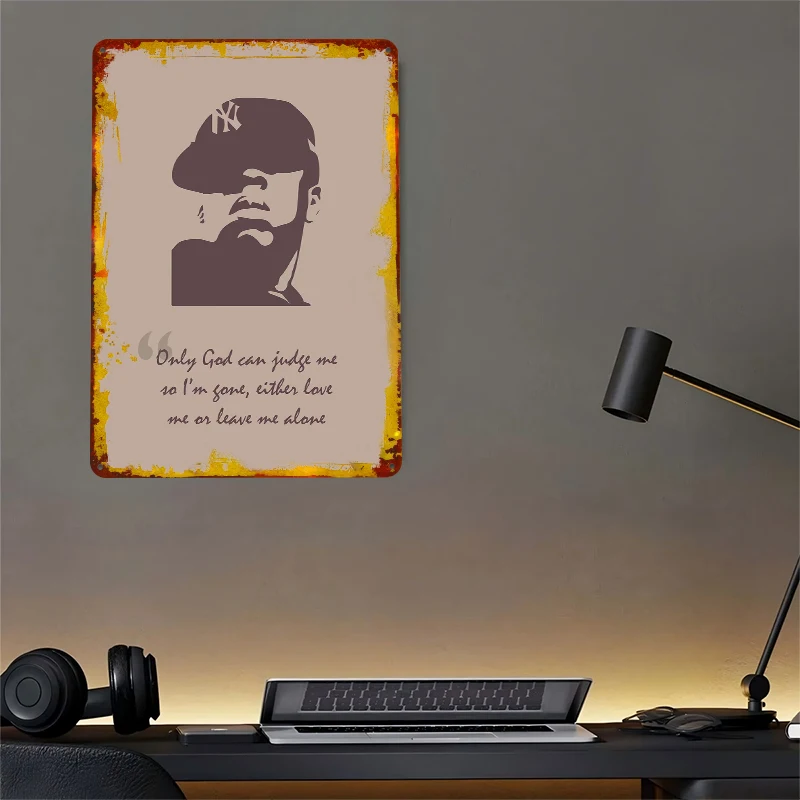 Jay Z Quote Lightly 3D Metal P - Jay Lighting Decor review and price