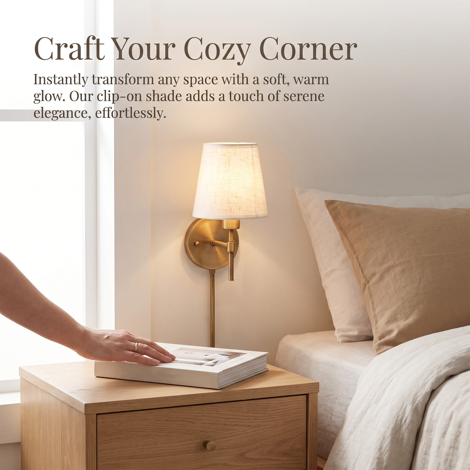 Fabric Lampshade Soft Light Di - Decor Lighting Solution review and price