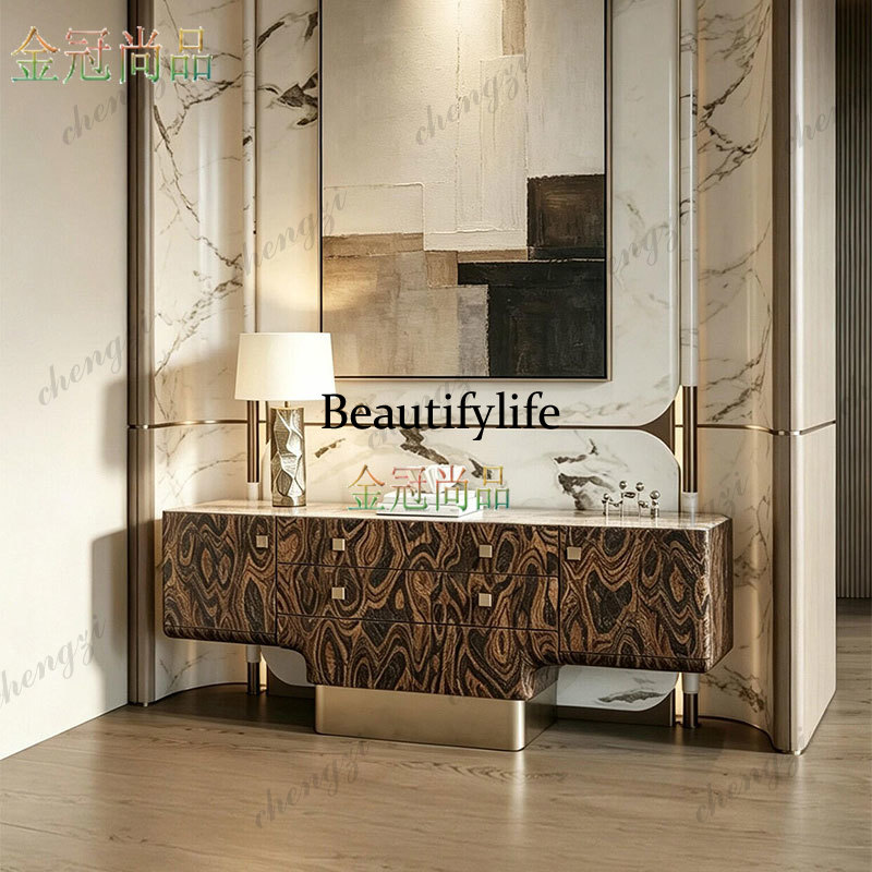 Light luxury home entrance cab - Home Lighting And Decor review and price