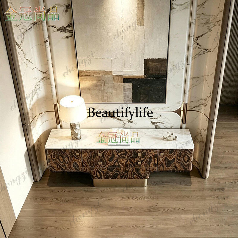 Light luxury home entrance cab - Home Lighting And Decor review and price