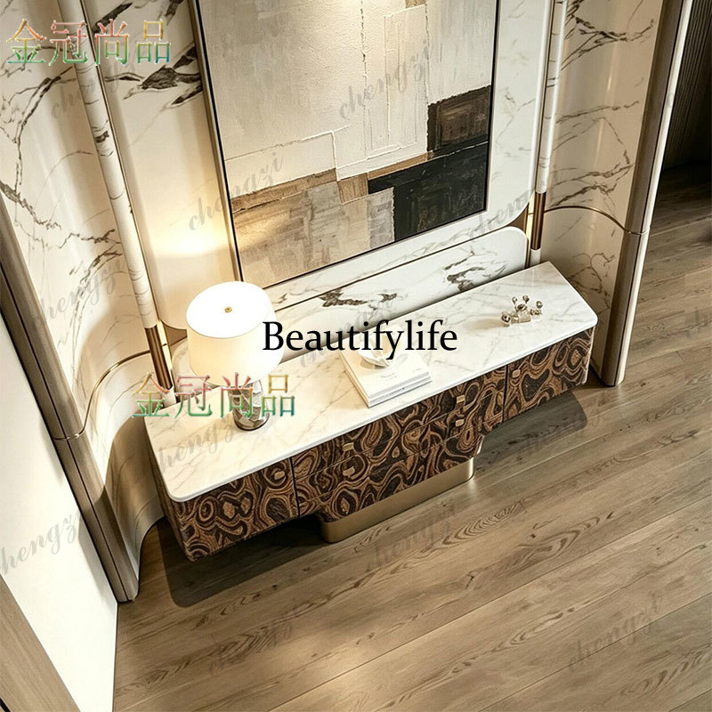 Light luxury home entrance cab - Home Lighting And Decor review and price