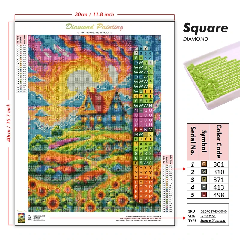 DIY Diamond Painting 2026 Nova - Nova Decor & Lighting Vase review and price