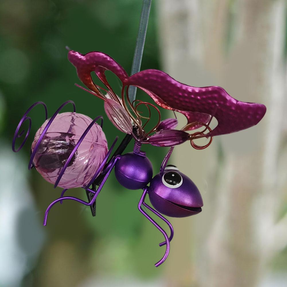 Solar Hanging Bug Light Flying - Lighting Bug Decor review and price