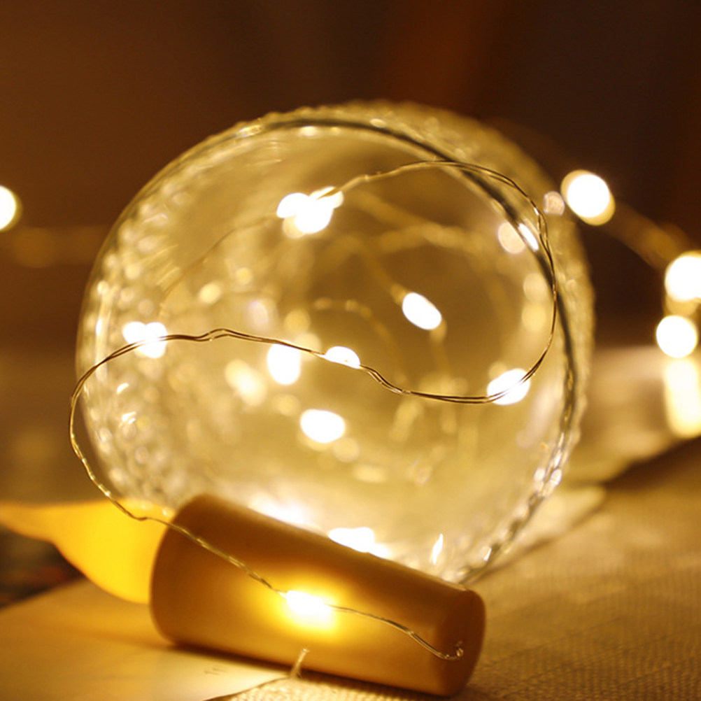 6Pcs Wine Bottle String Light  - Decor Lighting Cork review and price