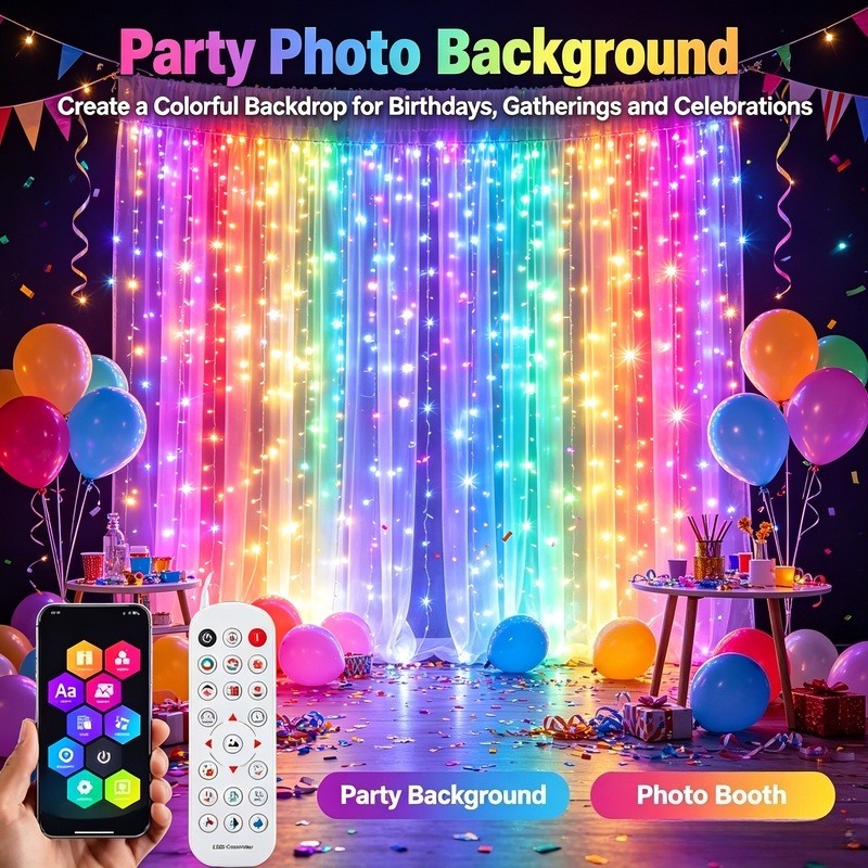 USB Powered App Controlled LED - Lighting Christmas Decor review and price
