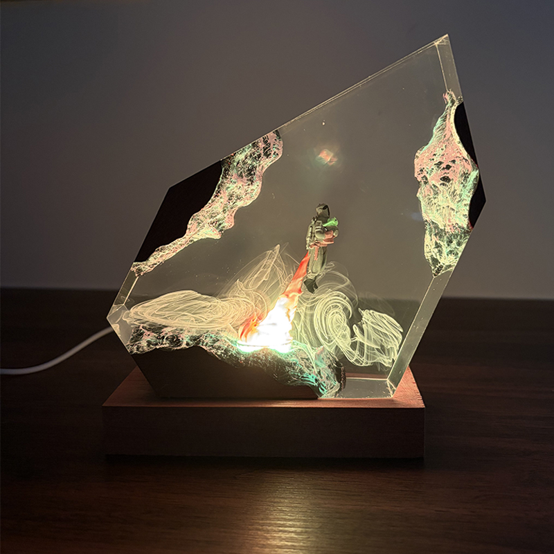 Sci-fi Anime Figure Organism R - Lighting Christmas Decor review and price