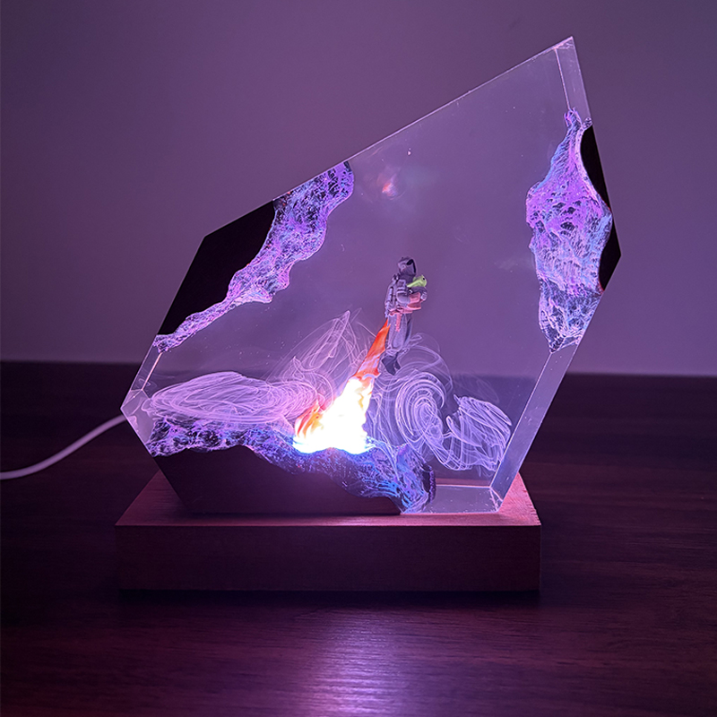 Sci-fi Anime Figure Organism R - Lighting Christmas Decor review and price