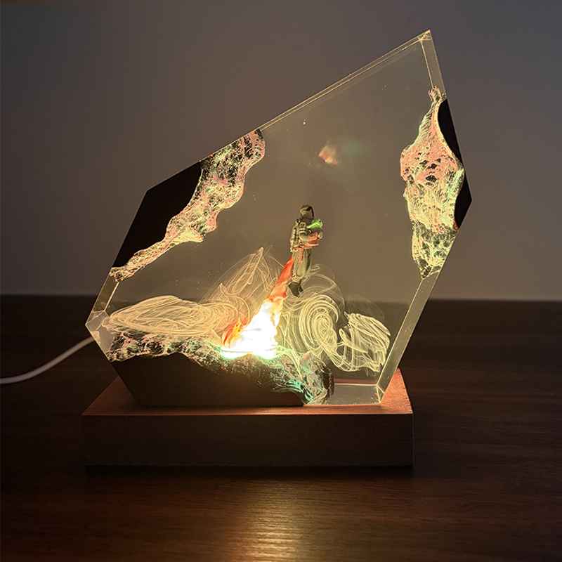 Sci-fi Anime Figure Organism R - Lighting Christmas Decor review and price