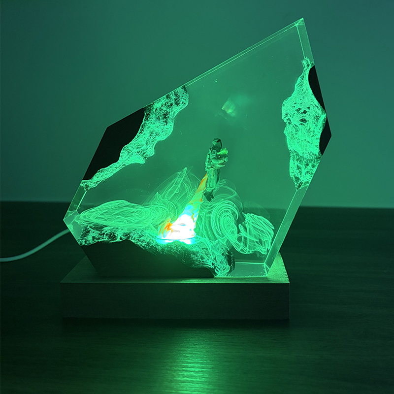 Sci-fi Anime Figure Organism R - Lighting Christmas Decor review and price