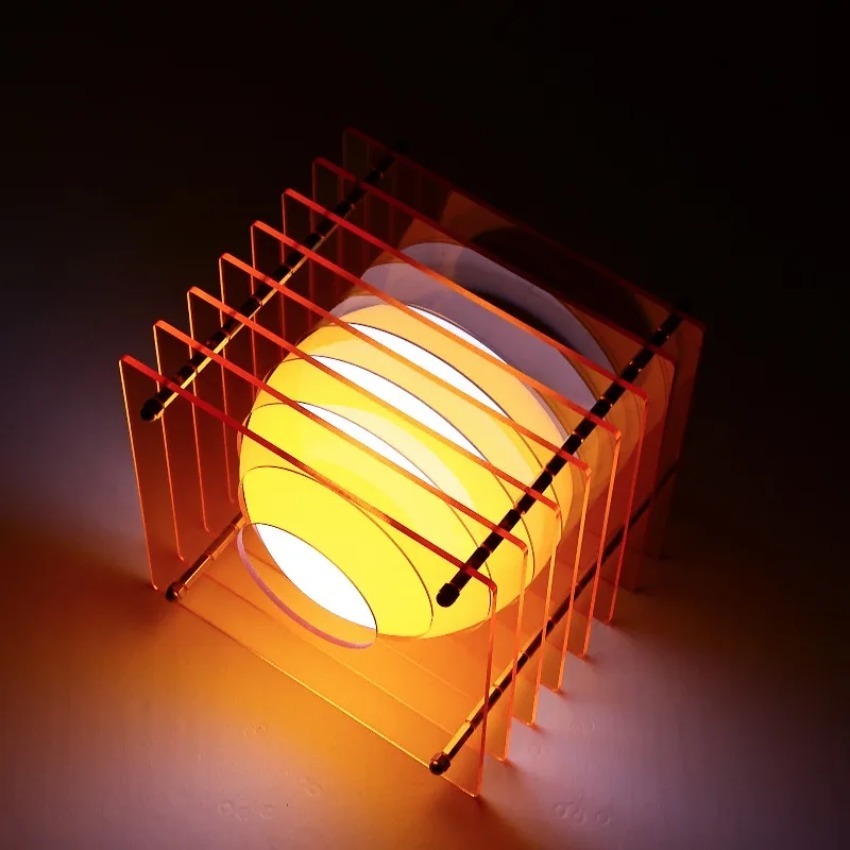DIY Moon Lamp Acrylic Thousand - Home Lighting And Decor review and price
