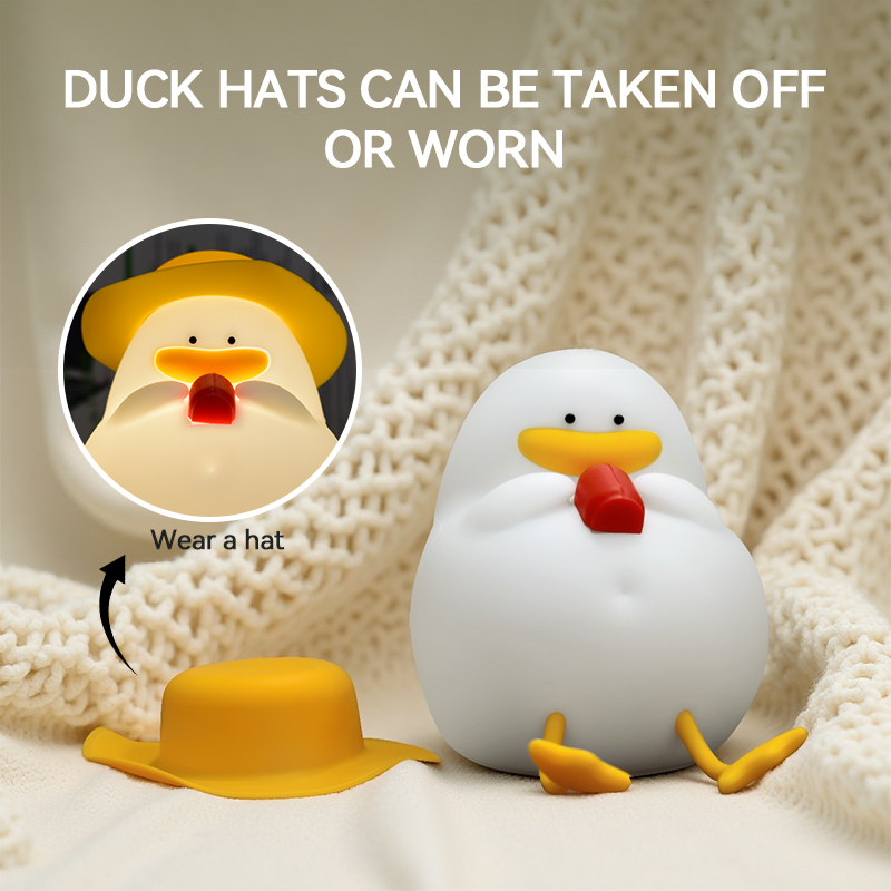 Happy Duck Night Light,Touch-C - Home Lighting And Decor review and price