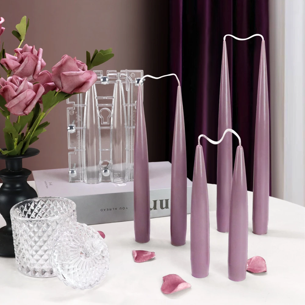 Double Pointed Column Candle A - Candle Holder Set review and price