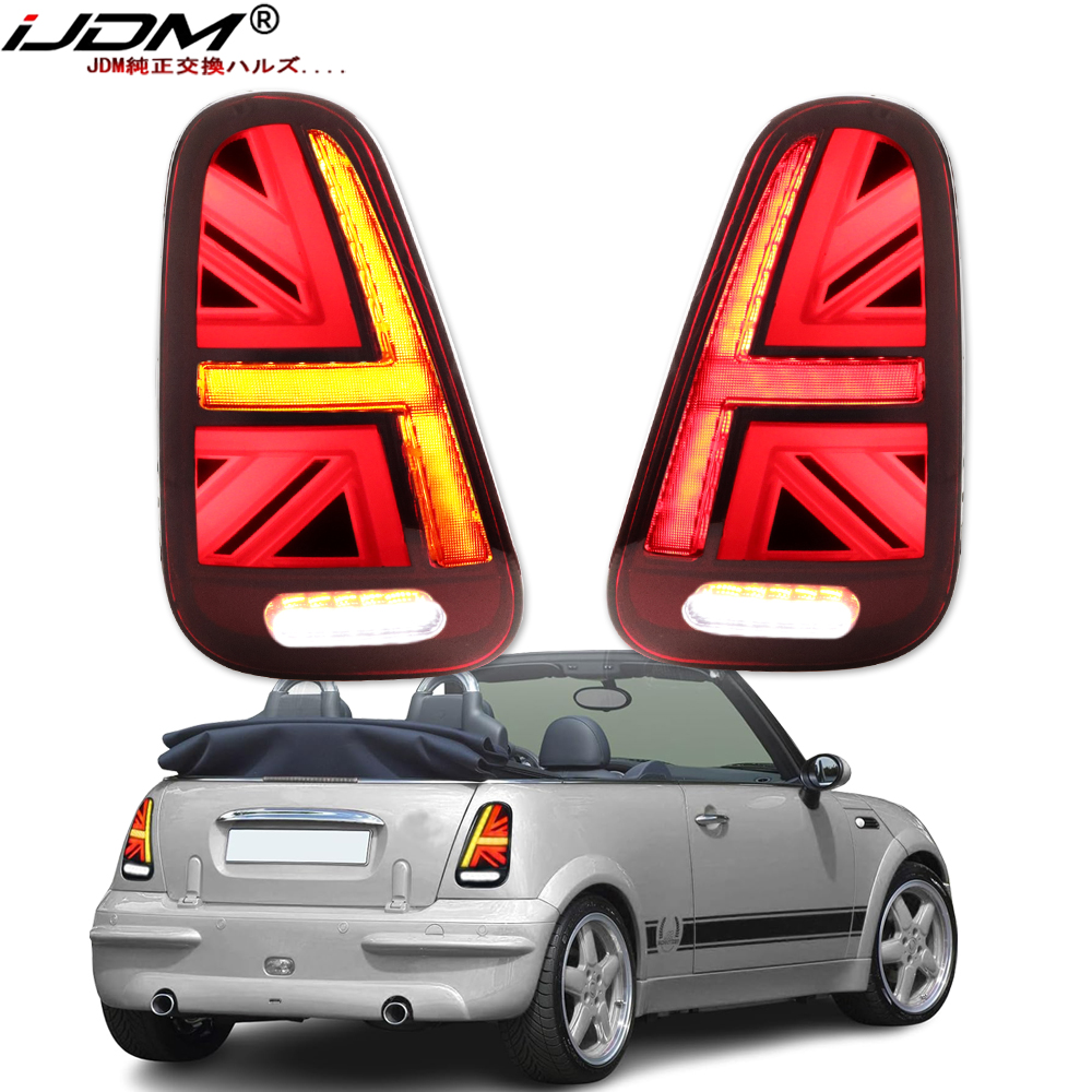 iJDM Car Union Jack Rear Tail  - Union Lighting & Decor Montreal Quebec review and price