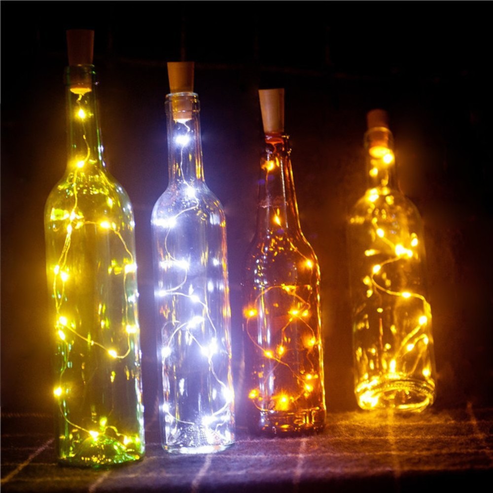 Bar LED Wine Bottle Cork 2M St - Decor Lighting Cork review and price