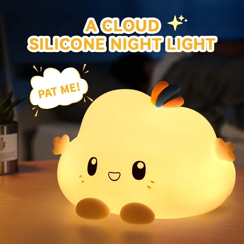 Cloud Night Light,Touch-Contro - Home Lighting And Decor review and price