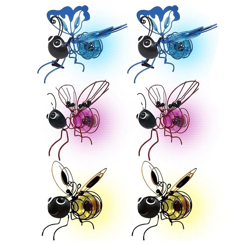 AS94-Solar Bee Simulation Ligh - Lighting Bug Decor review and price